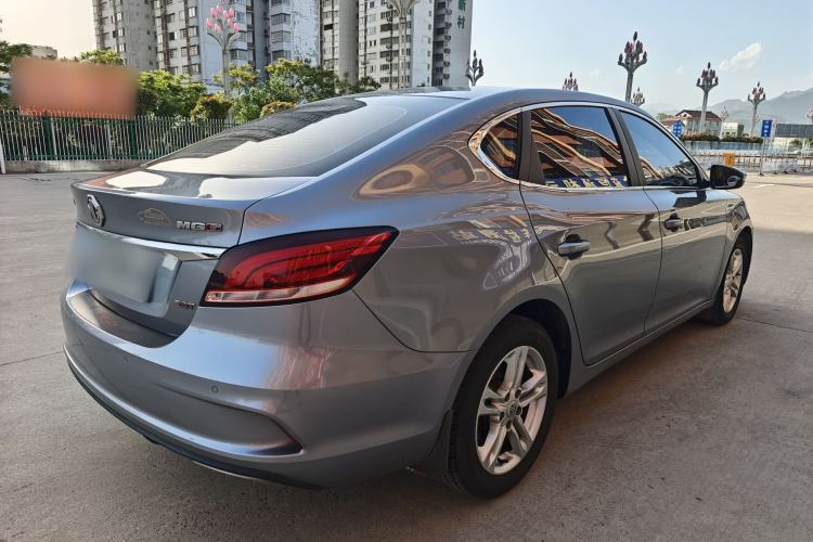 Used MG 6 2017 20T Automatic Elite Smart Connect Version China V Standard Exterior 5