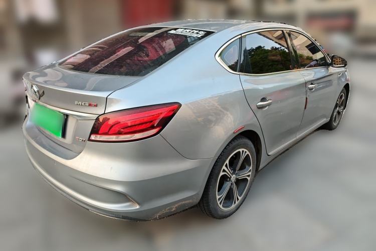 Used MG 6 2017 20T Automatic Luxury Smart Connect Version China V Standard Exterior 5