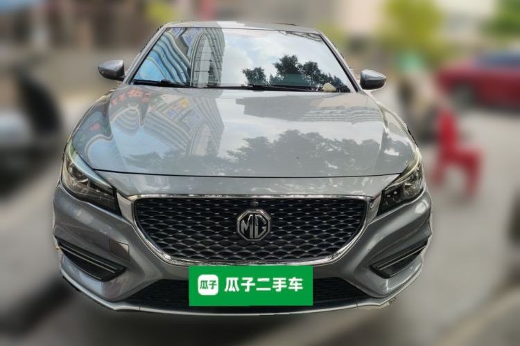 Used MG 6 2017 20T Manual Luxury Smart Connect Version China V Standard Front