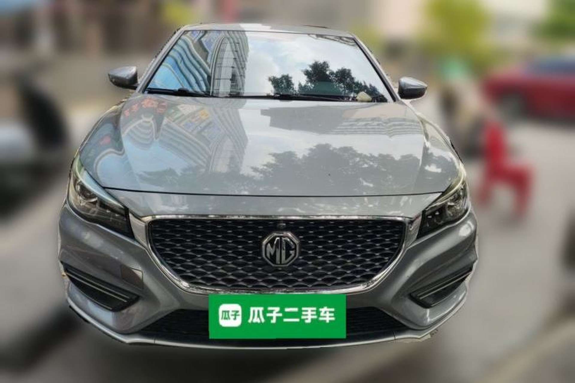 Used MG 6 2017 20T Manual Luxury Smart Connect Version China V Standard Front