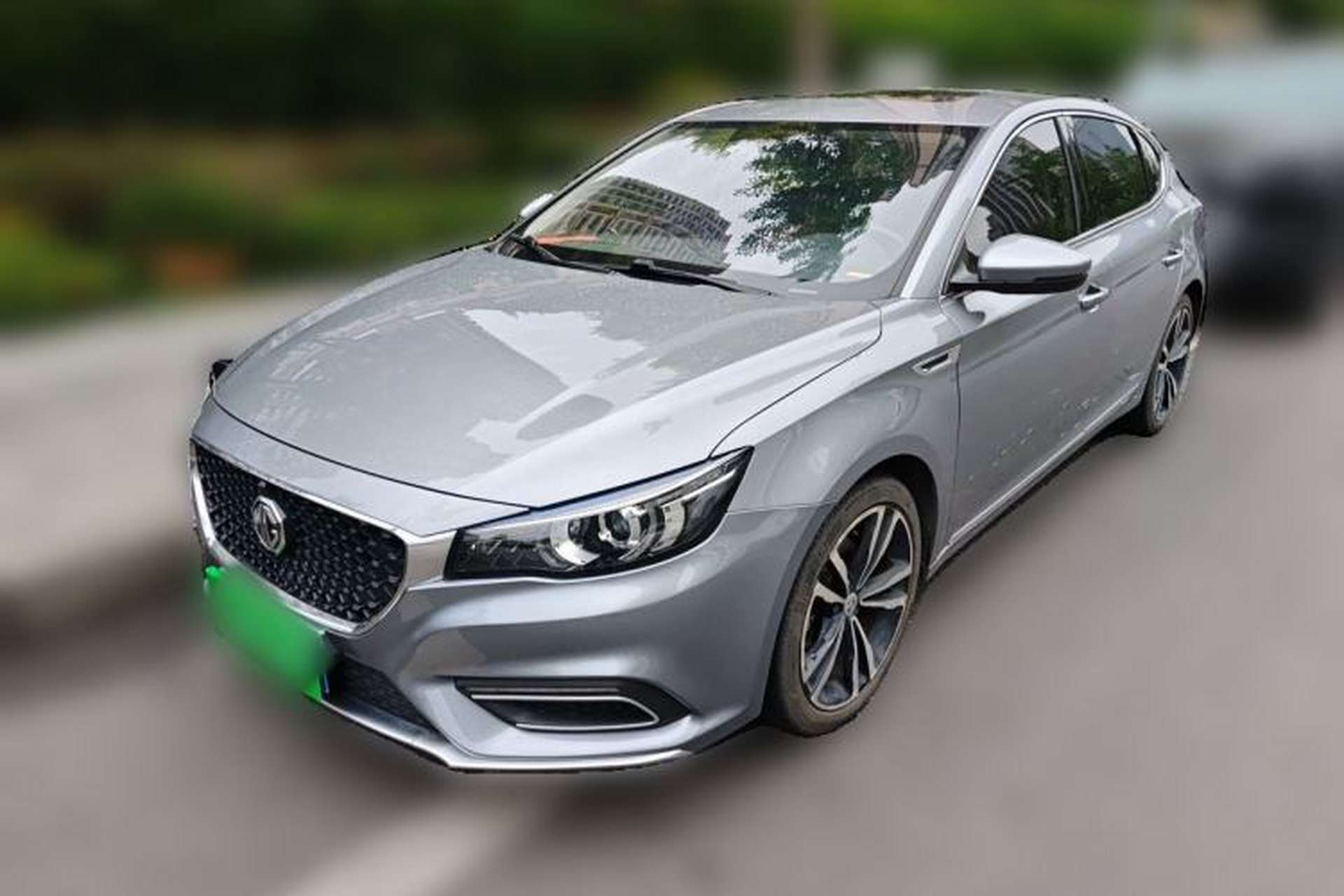 Used MG 6 2017 20T Automatic Trophy Prestige Internet Edition China V Standard Front Left 45 Deg