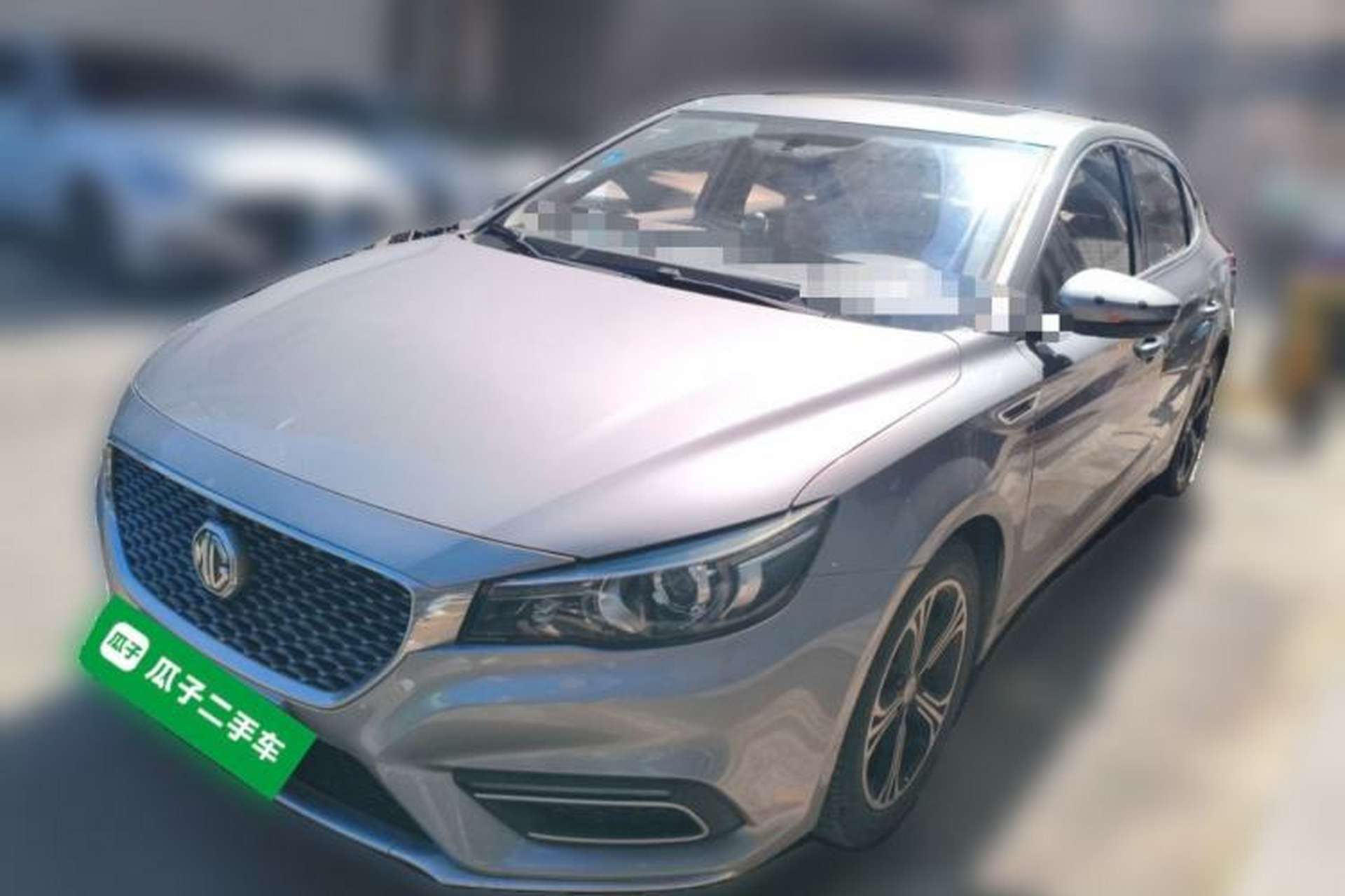 Used MG 6 2017 20T Automatic Luxury Smart Connect Version China V Standard Front Left 45 Deg