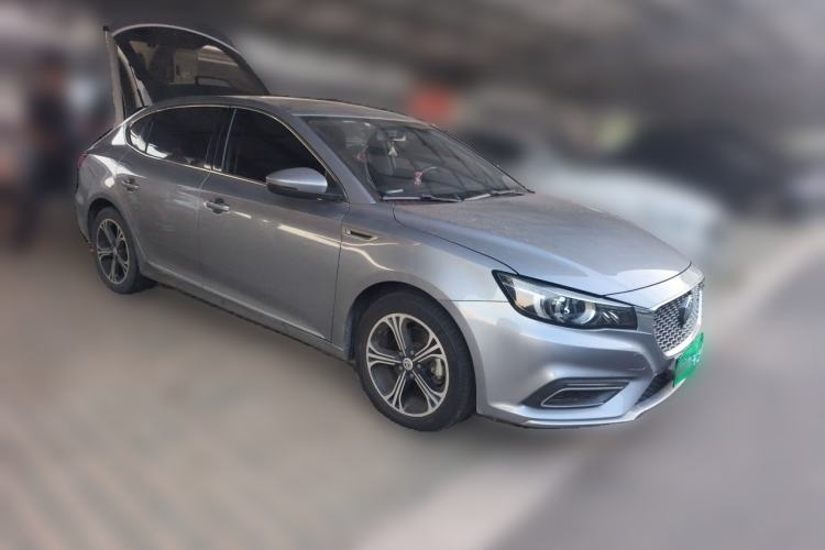 Used MG 6 2017 20T Manual Luxury Smart Connect Version China V Standard Front Right 45 Deg