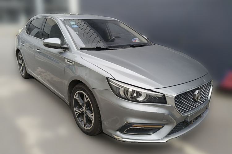 Used MG 6 2017 20T Automatic Luxury Smart Connect Version China V Standard Front Right 45 Deg