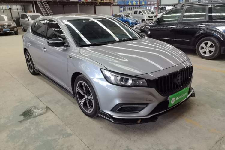 Used MG 6 2017 20T Automatic Luxury Smart Connect Version China V Standard Front Right 45 Deg