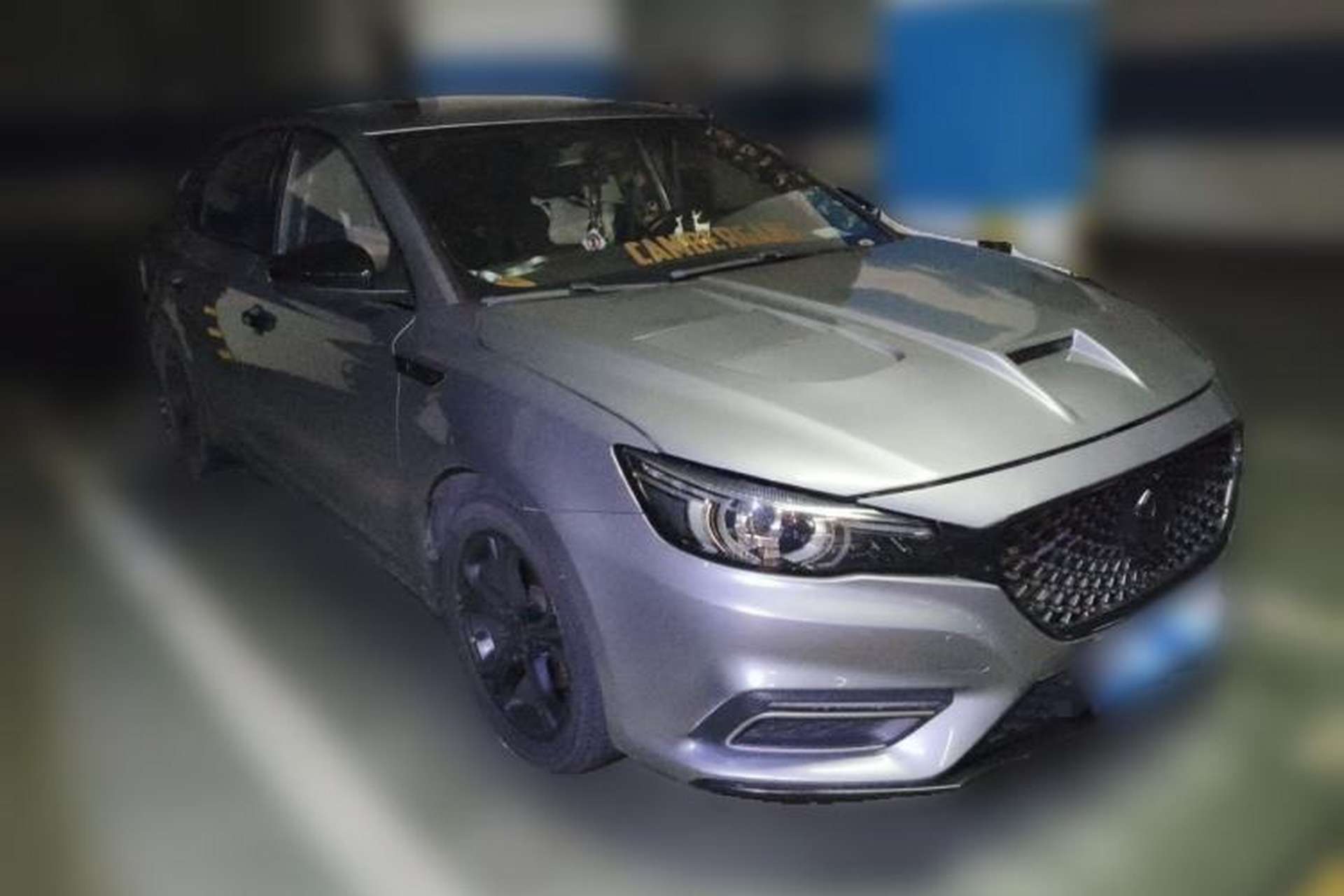 Used MG 6 2017 20T Manual Luxury Smart Connect Version China V Standard Front Right 45 Deg