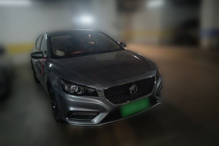 Used MG 6 2017 20T Automatic Luxury Smart Connect Version China V Standard Front Right 45 Deg