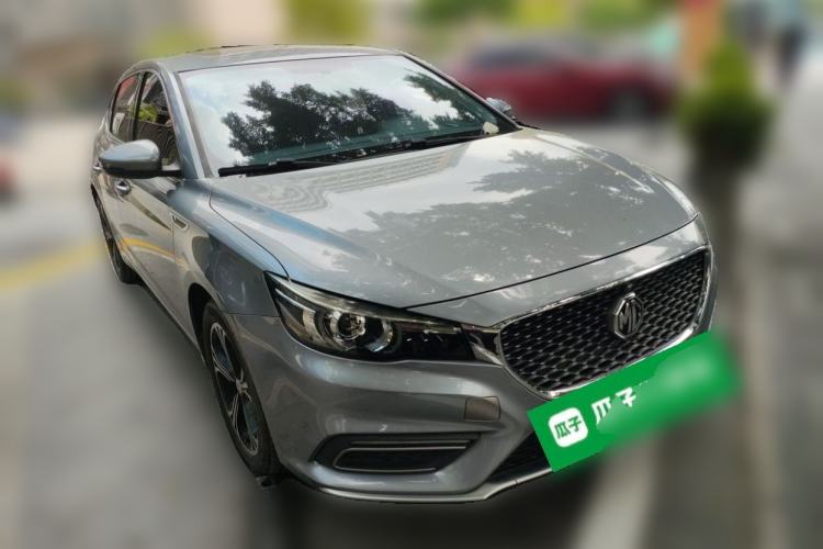 Used MG 6 2017 20T Manual Luxury Smart Connect Version China V Standard Front Right 45 Deg