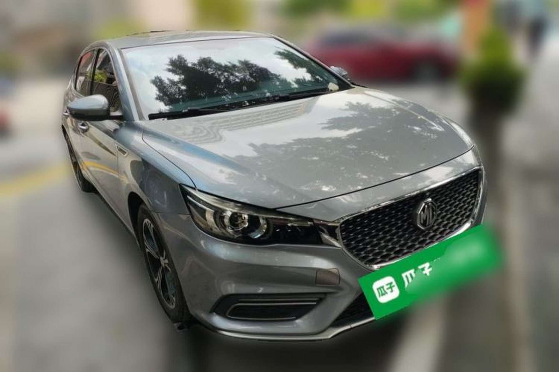 Used MG 6 2017 20T Manual Luxury Smart Connect Version China V Standard Front Right 45 Deg