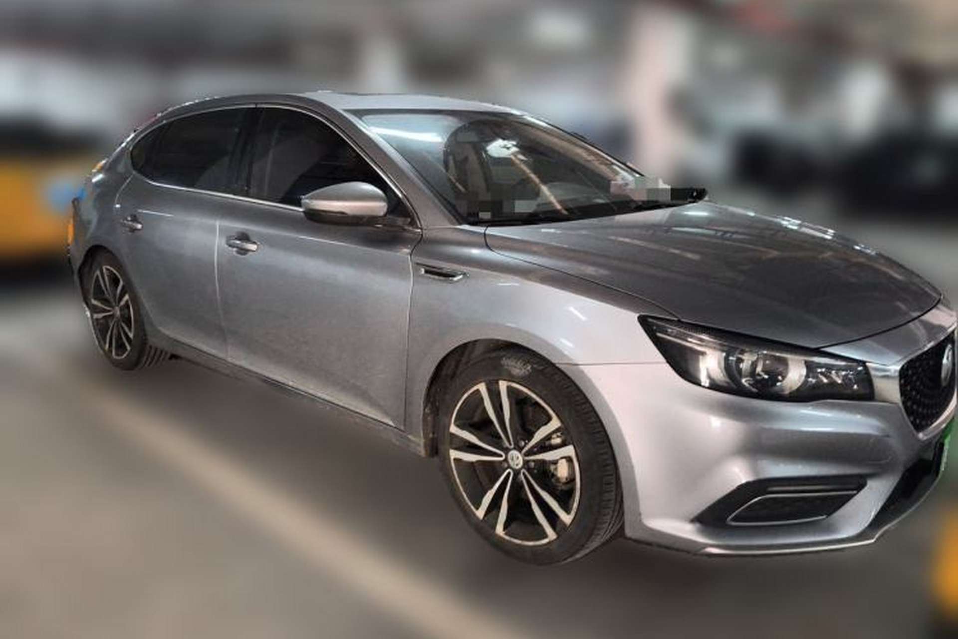 Used MG 6 2017 20T Automatic Trophy Prestige Internet Edition China V Standard Front Right 45 Deg