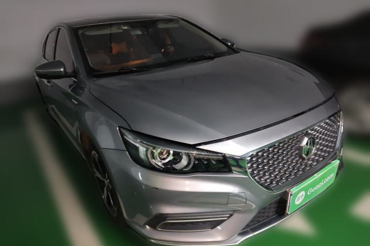 Used MG 6 2017 20T Manual Luxury Smart Connect Version China V Standard Front Right 45 Deg