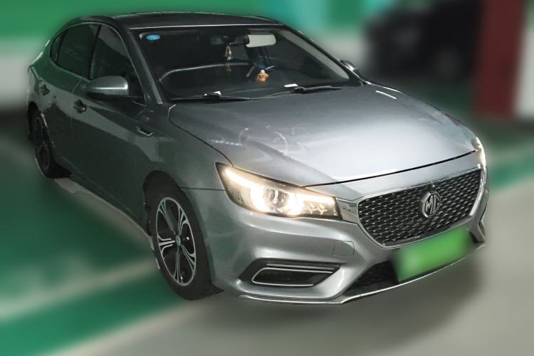 Used MG 6 2017 20T Automatic Luxury Smart Connect Version China V Standard Front Right 45 Deg