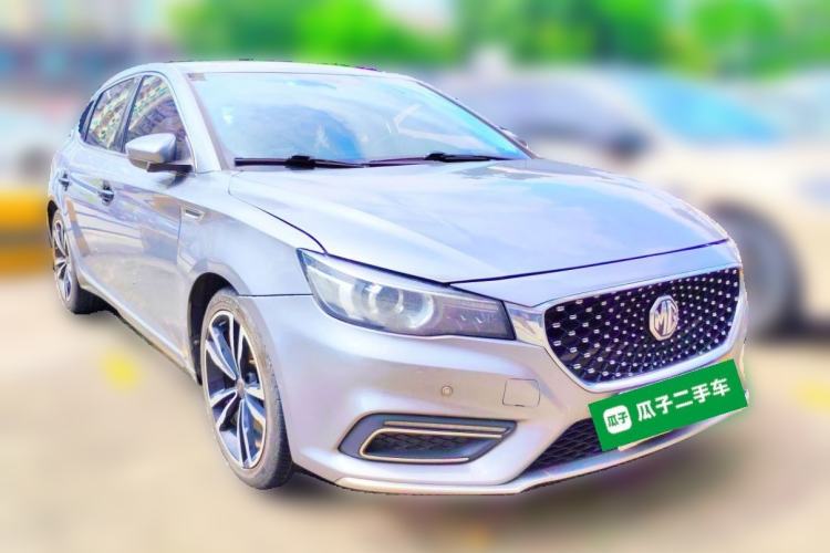 Used MG 6 2017 20T Automatic Trophy Prestige Internet Edition China V Standard Front Right 45 Deg