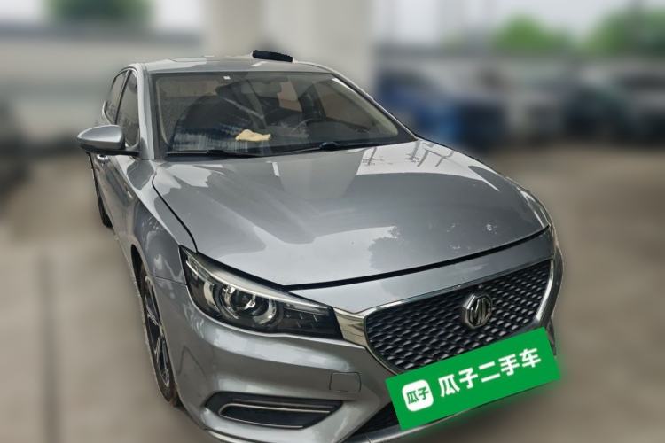 Used MG 6 2017 20T Manual Luxury Smart Connect Version China V Standard Front Right 45 Deg