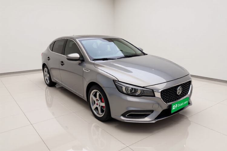 Used MG 6 2017 20T Manual Luxury Smart Connect Version China V Standard Front Right 45 Deg