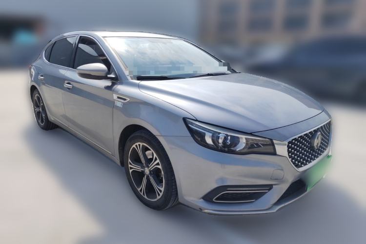 Used MG 6 2017 20T Automatic Luxury Smart Connect Version China V Standard Front Right 45 Deg