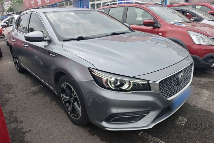 Used MG 6 2017 20T Automatic Luxury Smart Connect Version China V Standard Front Right 45 Deg
