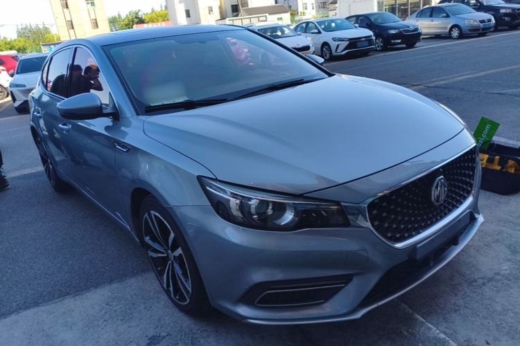 Used MG 6 2017 20T Automatic Trophy Prestige Internet Edition China V Standard Front Right 45 Deg