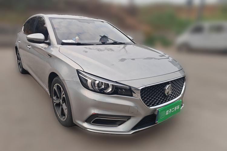 Used MG 6 2017 20T Manual Luxury Smart Connect Version China V Standard Front Right 45 Deg
