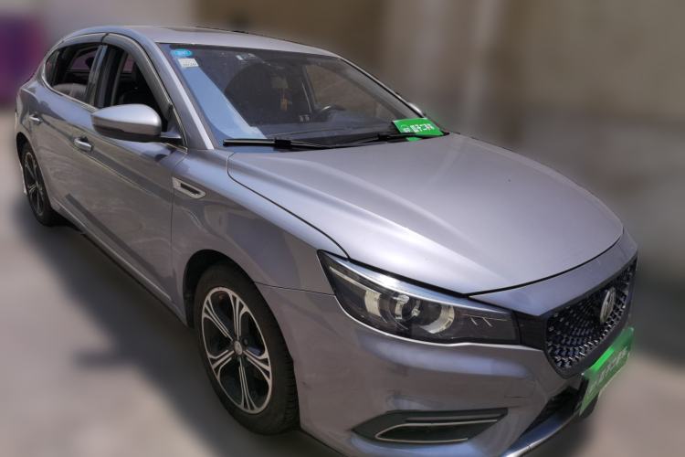 Used MG 6 2017 20T Automatic Luxury Smart Connect Version China V Standard Front Right 45 Deg