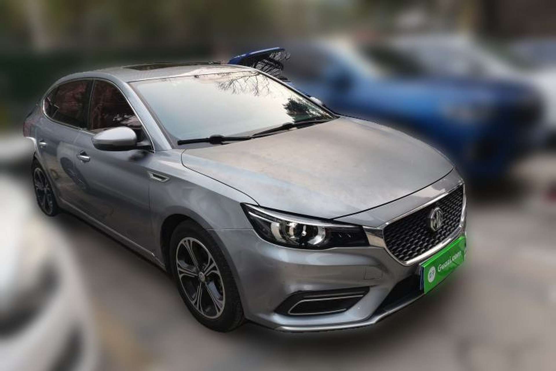 Used MG 6 2017 20T Automatic Luxury Smart Connect Version China V Standard Front Right 45 Deg