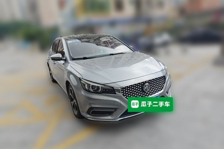 Used MG 6 2017 20T Automatic Luxury Smart Connect Version China V Standard Front Right 45 Deg