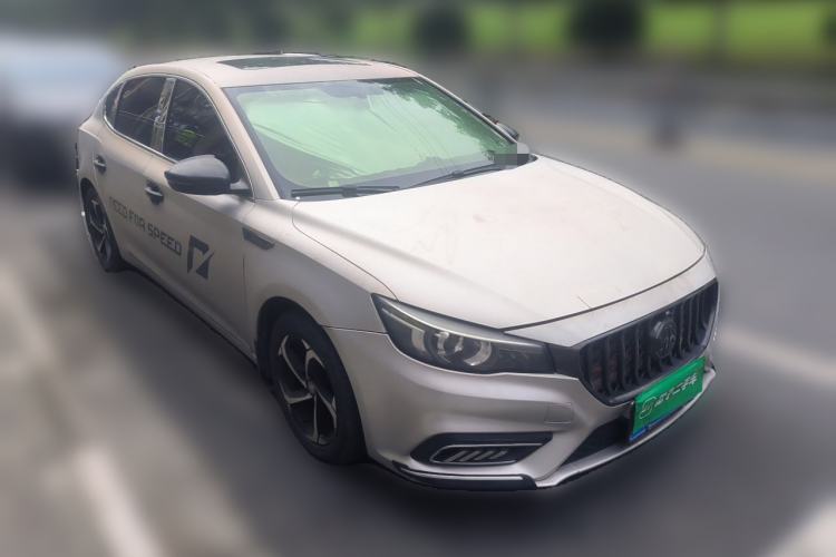 Used MG 6 2017 20T Automatic Elite Smart Connect Version China V Standard Front Right 45 Deg