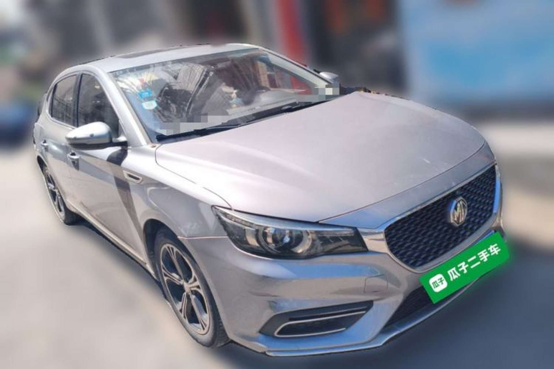 Used MG 6 2017 20T Automatic Luxury Smart Connect Version China V Standard Front Right 45 Deg