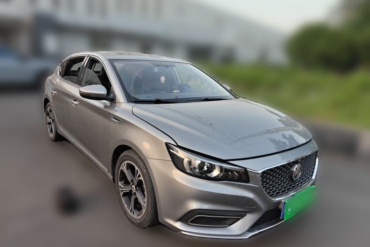 Used MG 6 2017 20T Manual Luxury Smart Connect Version China V Standard Front Right 45 Deg