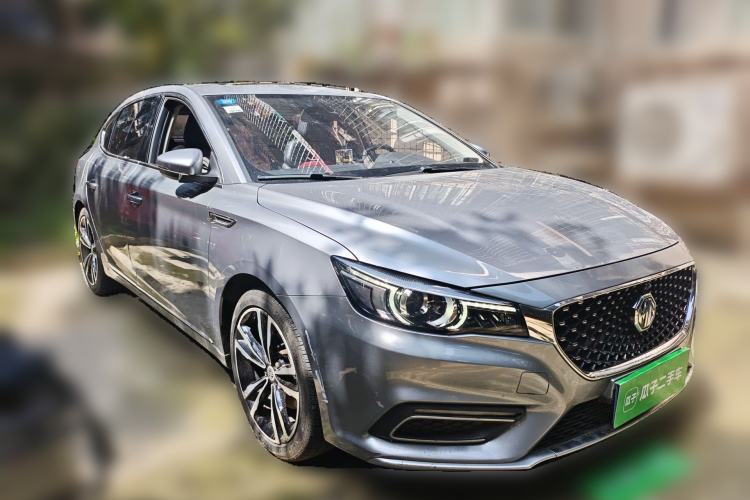 Used MG 6 2017 20T Automatic Trophy Prestige Internet Edition China V Standard Front Right 45 Deg