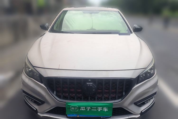 Used MG 6 2017 20T Automatic Elite Smart Connect Version China V Standard Front