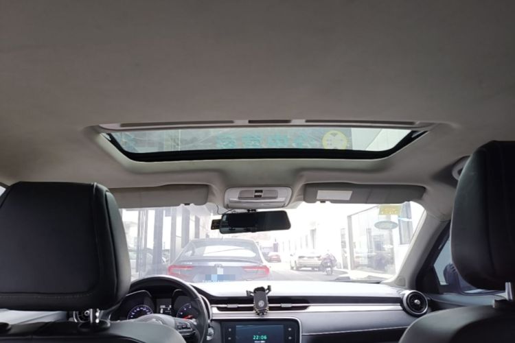 Used MG 6 2017 20T Automatic Luxury Smart Connect Version China V Standard Headliner