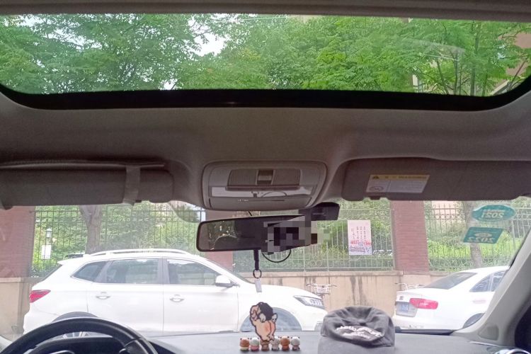 Used MG 6 2017 20T Automatic Prestige Internet Edition China V Standard Headliner
