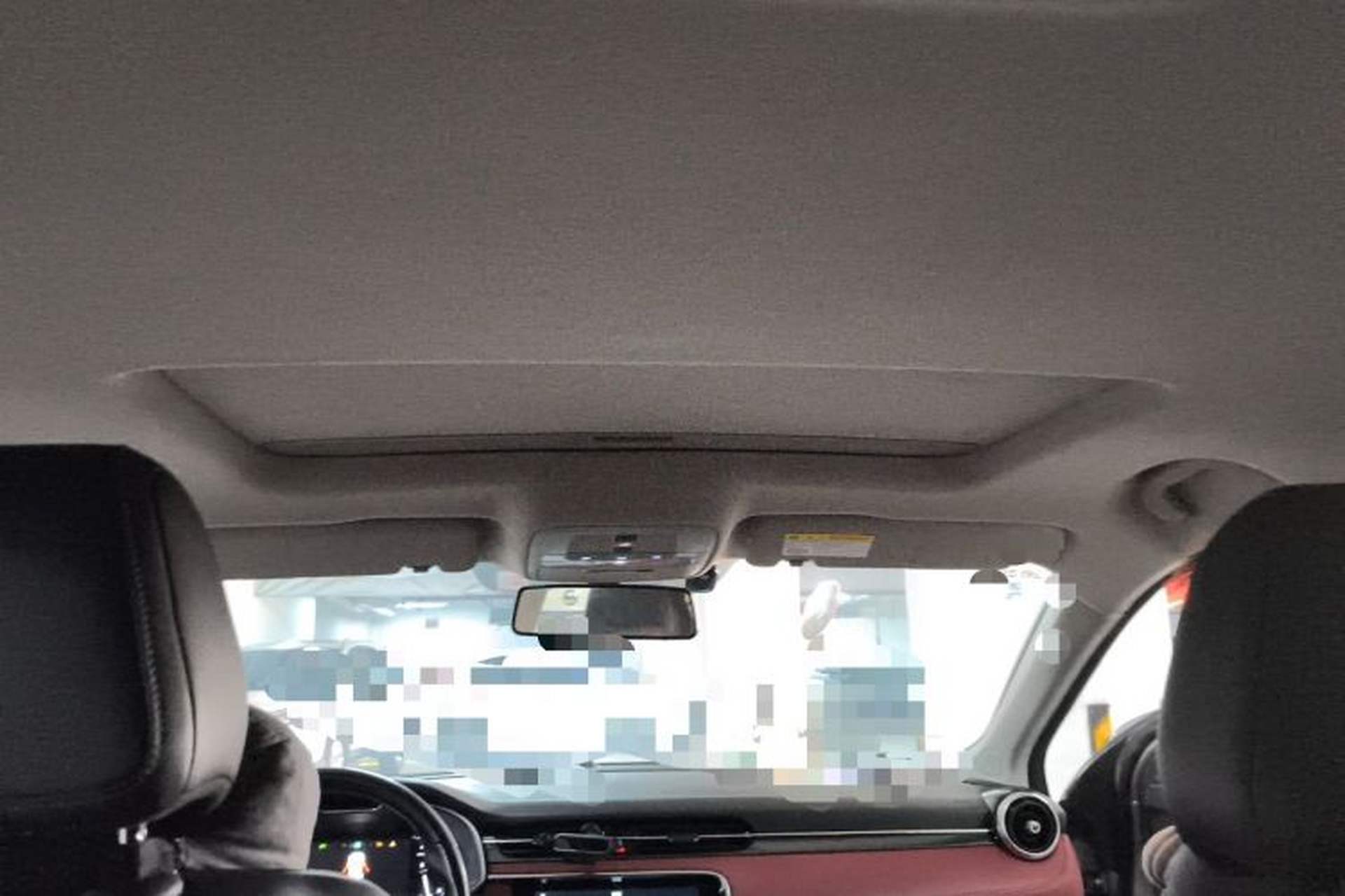 Used MG 6 2017 20T Automatic Trophy Prestige Internet Edition China V Standard Headliner