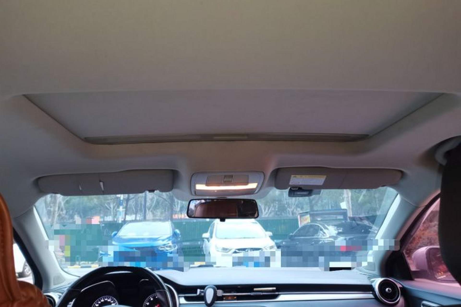Used MG 6 2017 20T Automatic Luxury Smart Connect Version China V Standard Headliner