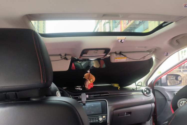 Used MG 6 2017 20T Automatic Elite Smart Connect Version China V Standard Headliner