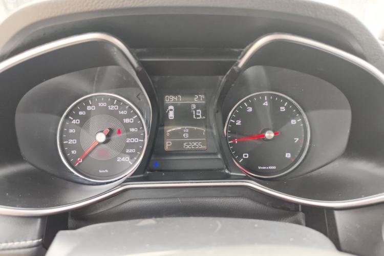Used MG 6 2017 20T Automatic Luxury Smart Connect Version China V Standard Instrument Cluster