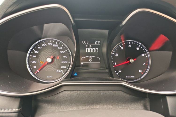 Used MG 6 2017 20T Automatic Luxury Smart Connect Version China V Standard Instrument Cluster