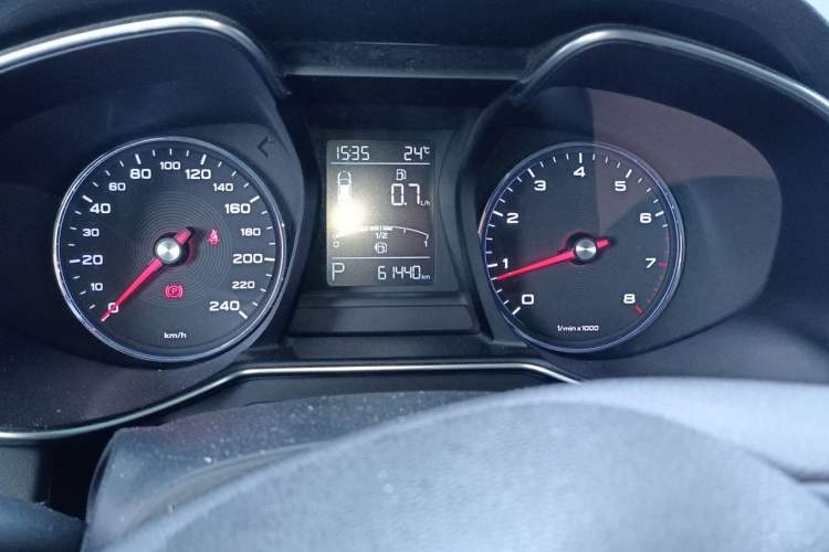 Used MG 6 2017 20T Automatic Prestige Internet Edition China V Standard Instrument Cluster