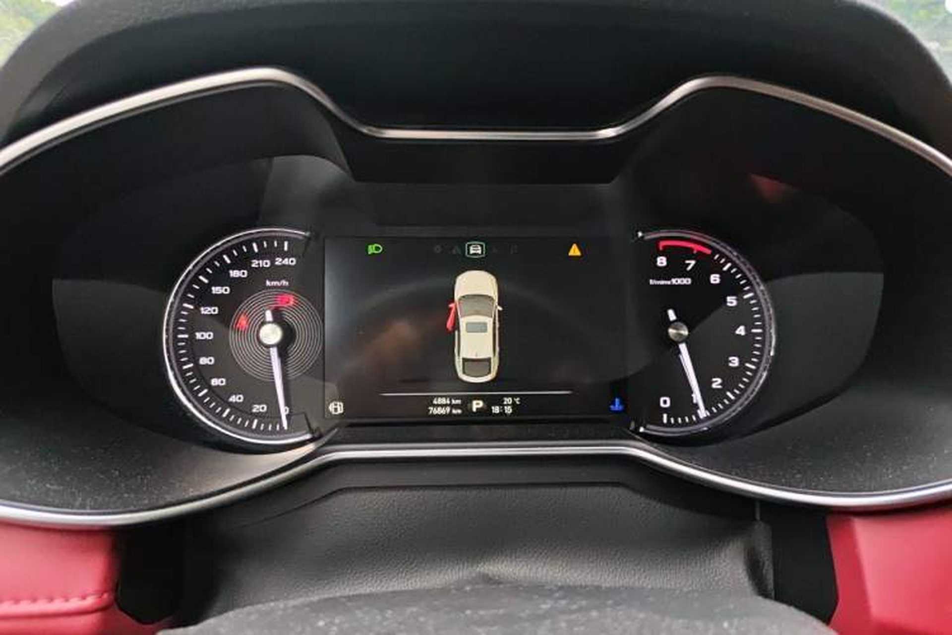Used MG 6 2017 20T Automatic Trophy Prestige Internet Edition China V Standard Instrument Cluster