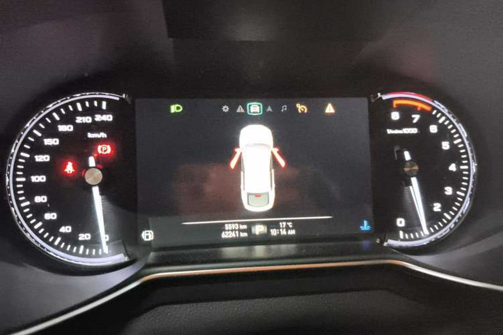 Used MG 6 2017 20T Automatic Trophy Prestige Internet Edition China V Standard Instrument Cluster