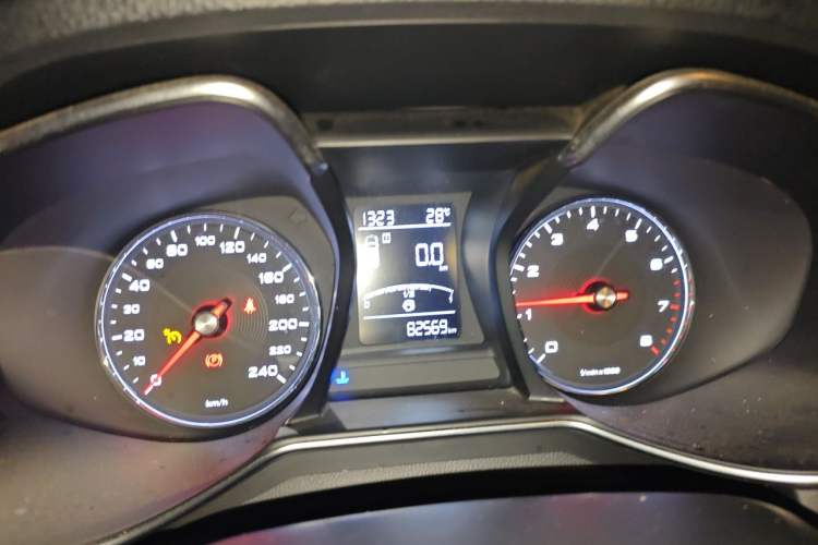 Used MG 6 2017 20T Manual Luxury Smart Connect Version China V Standard Instrument Cluster