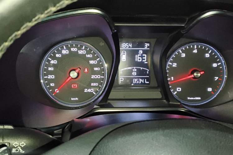 Used MG 6 2017 20T Automatic Luxury Smart Connect Version China V Standard Instrument Cluster