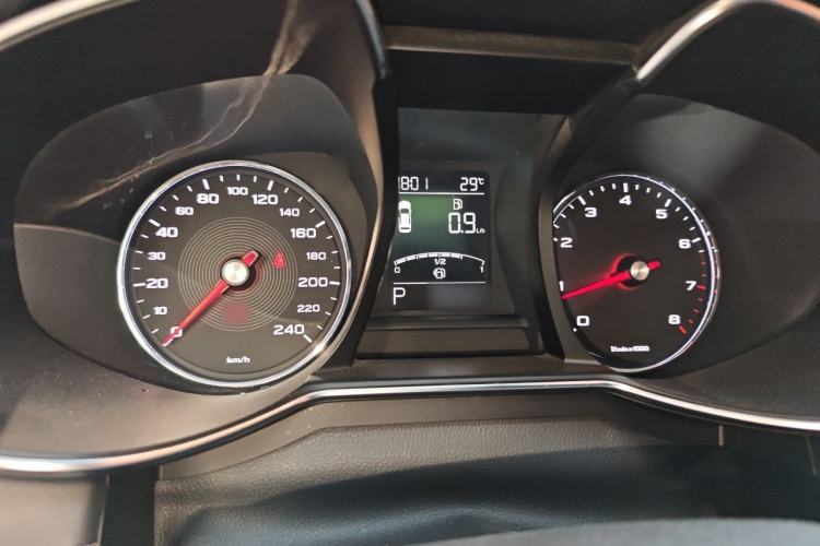 Used MG 6 2017 20T Automatic Luxury Smart Connect Version China V Standard Instrument Cluster