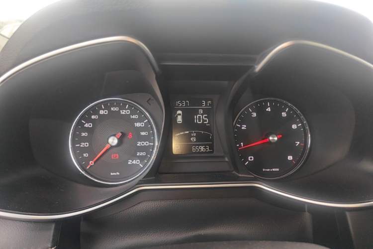 Used MG 6 2017 20T Automatic Luxury Smart Connect Version China V Standard Instrument Cluster