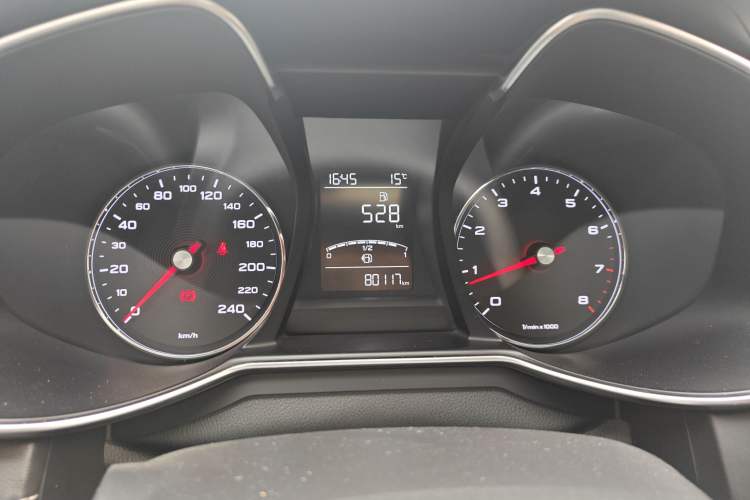 Used MG 6 2017 20T Manual Luxury Smart Connect Version China V Standard Instrument Cluster