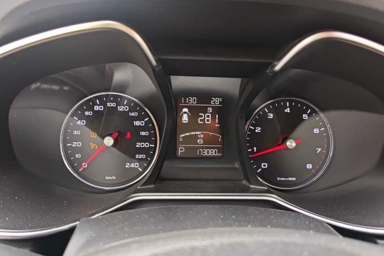 Used MG 6 2017 20T Automatic Luxury Smart Connect Version China V Standard Instrument Cluster