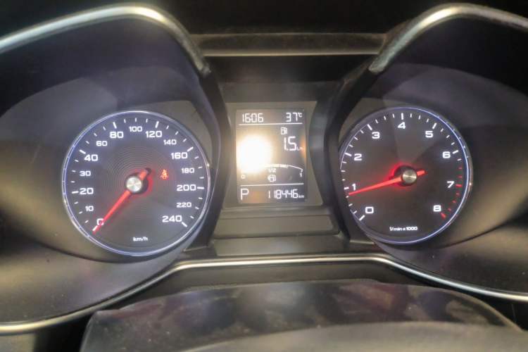 Used MG 6 2017 20T Automatic Elite Smart Connect Version China V Standard Instrument Cluster