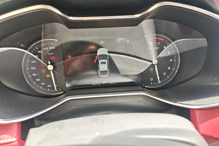 Used MG 6 2017 20T Automatic Trophy Prestige Internet Edition China V Standard Instrument Cluster