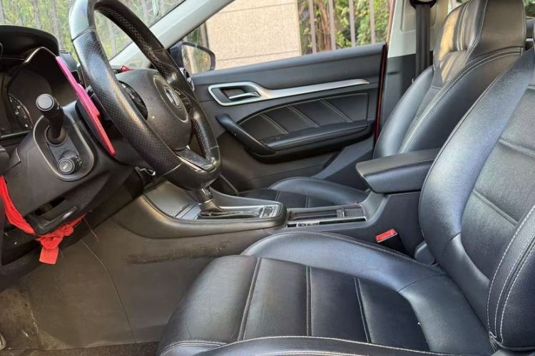 Used MG 6 2017 20T Automatic Luxury Smart Connect Version China V Standard Interior 1